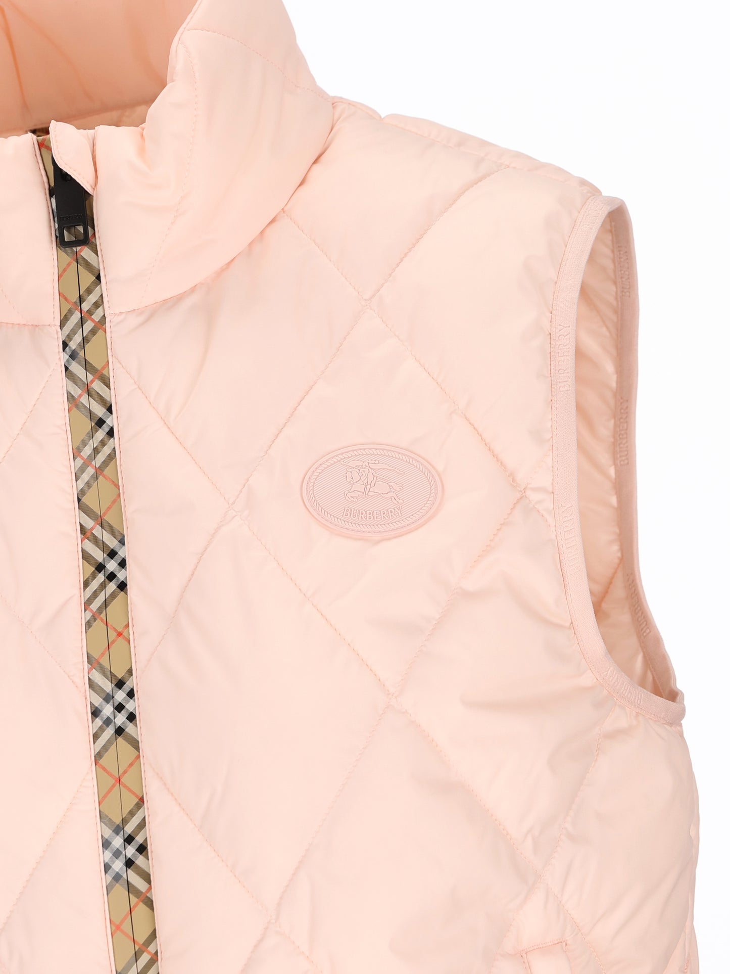 Gilet realizzato in nylon. 8127262 C5331 BURBERRY 