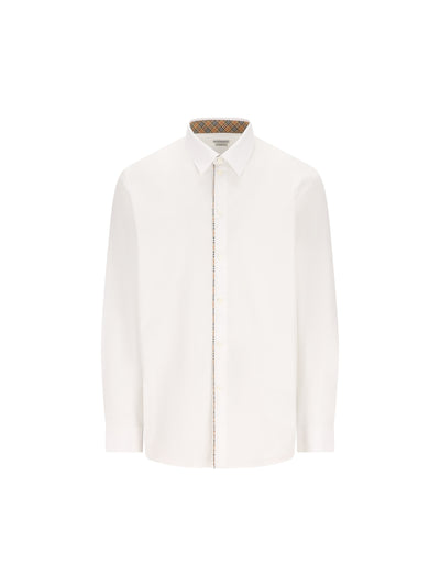 Camicia realizzata in cotone. 8127274 A1462 BURBERRY 