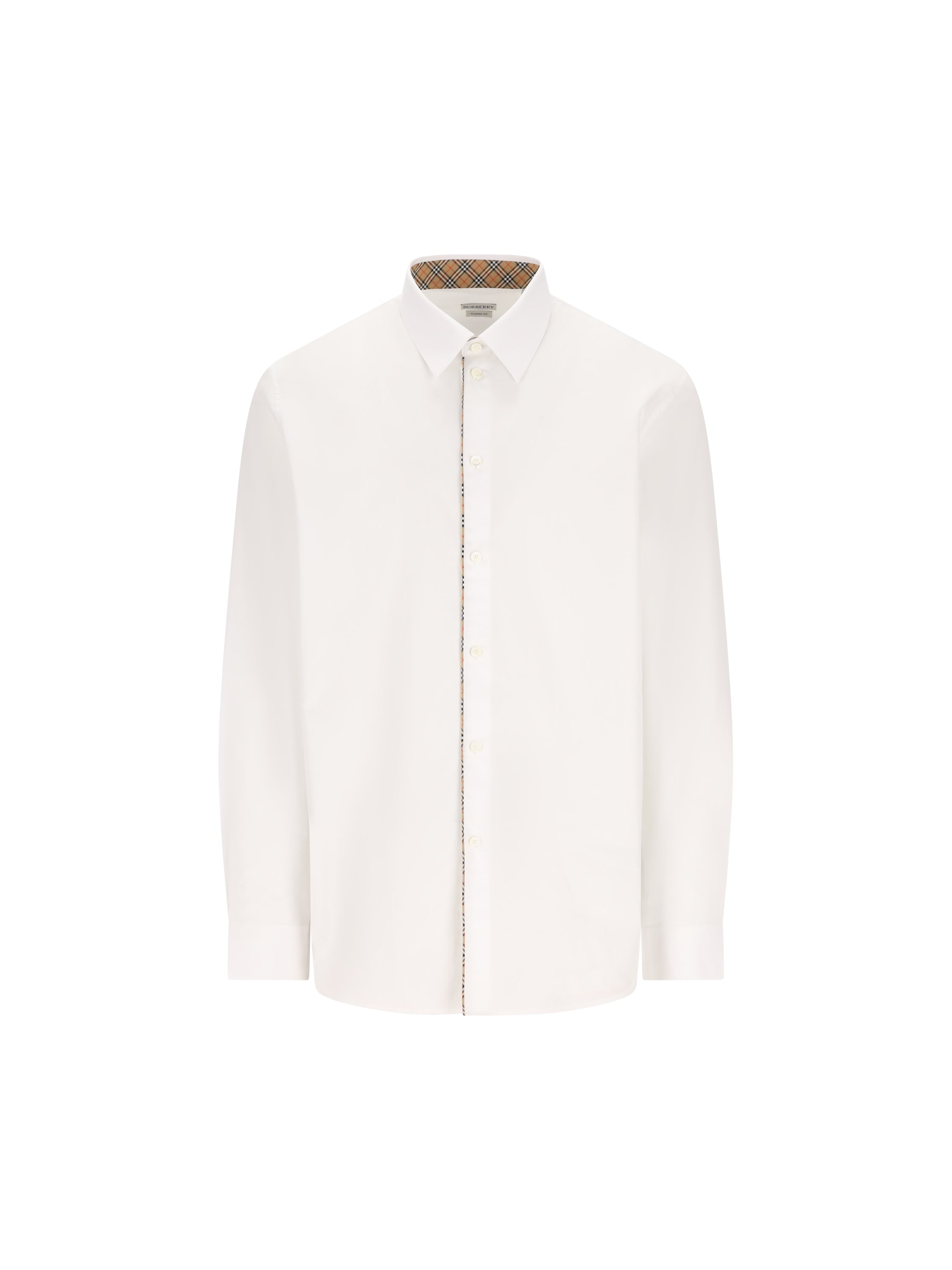 Camicia realizzata in cotone. 8127274 A1462 BURBERRY 