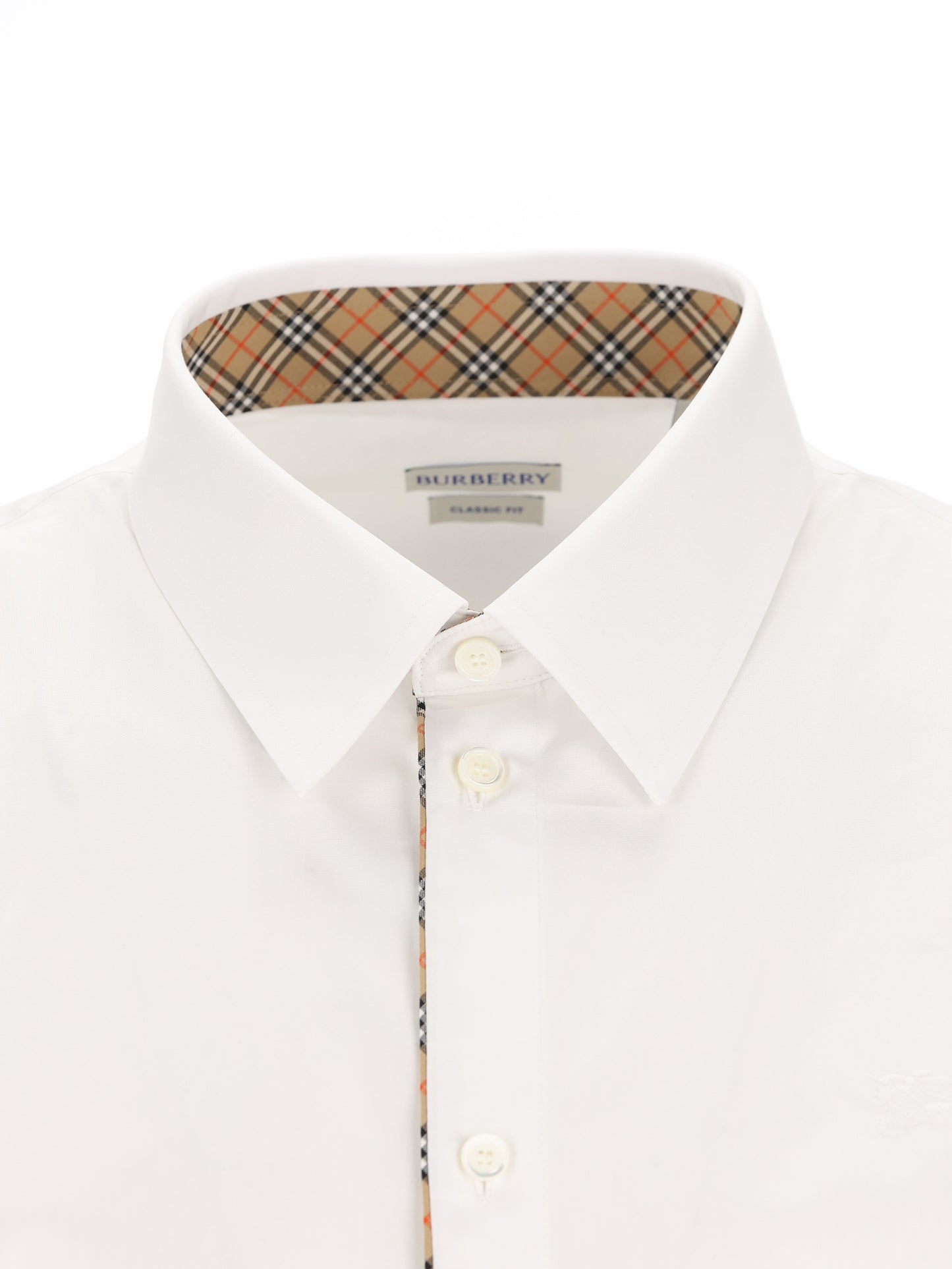 Camicia realizzata in cotone. 8127274 A1462 BURBERRY 