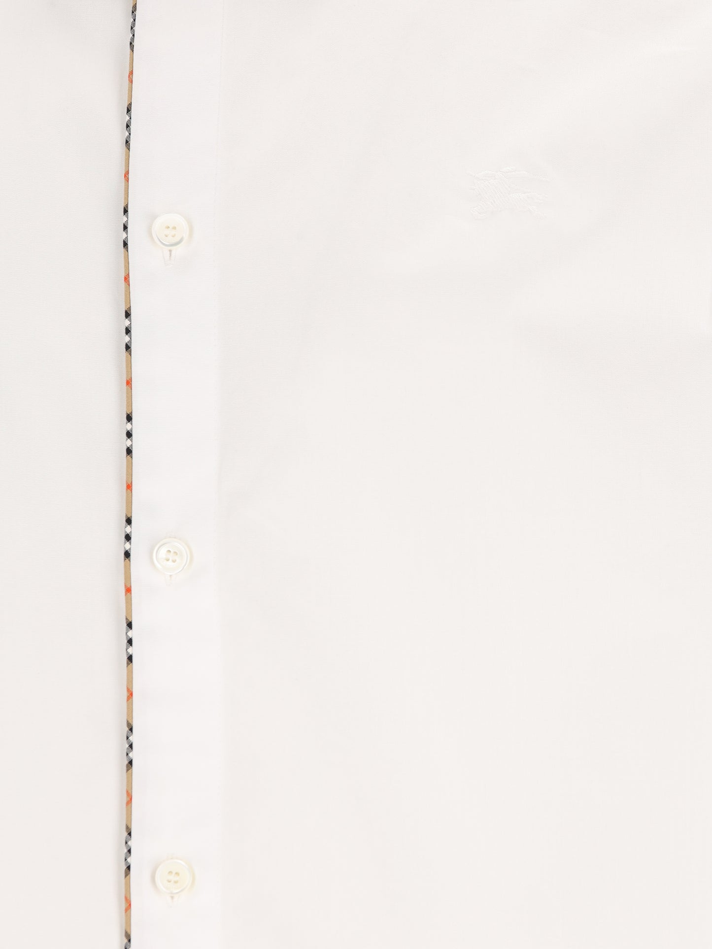 Camicia realizzata in cotone. 8127274 A1462 BURBERRY 