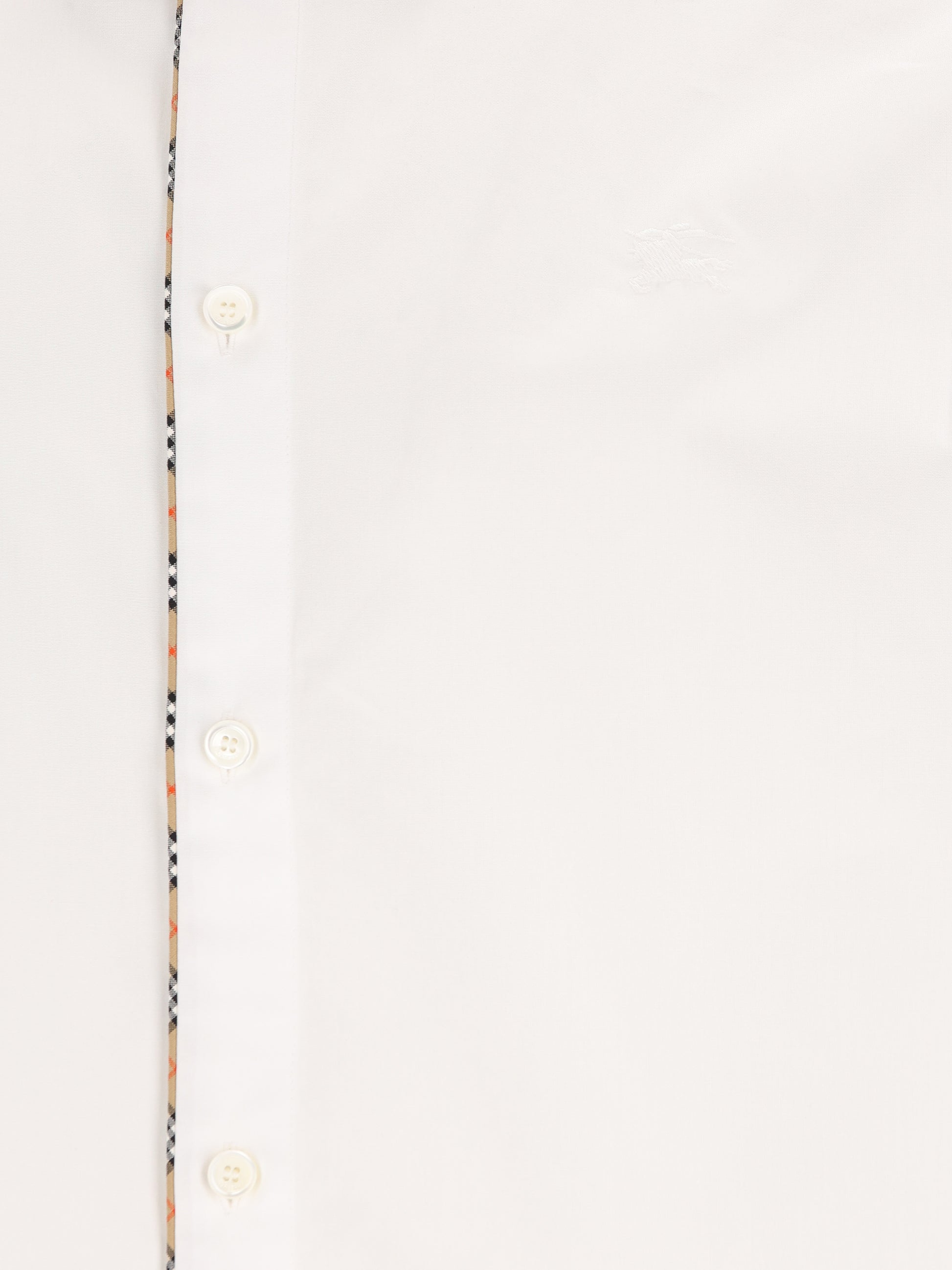 Camicia realizzata in cotone. 8127274 A1462 BURBERRY 