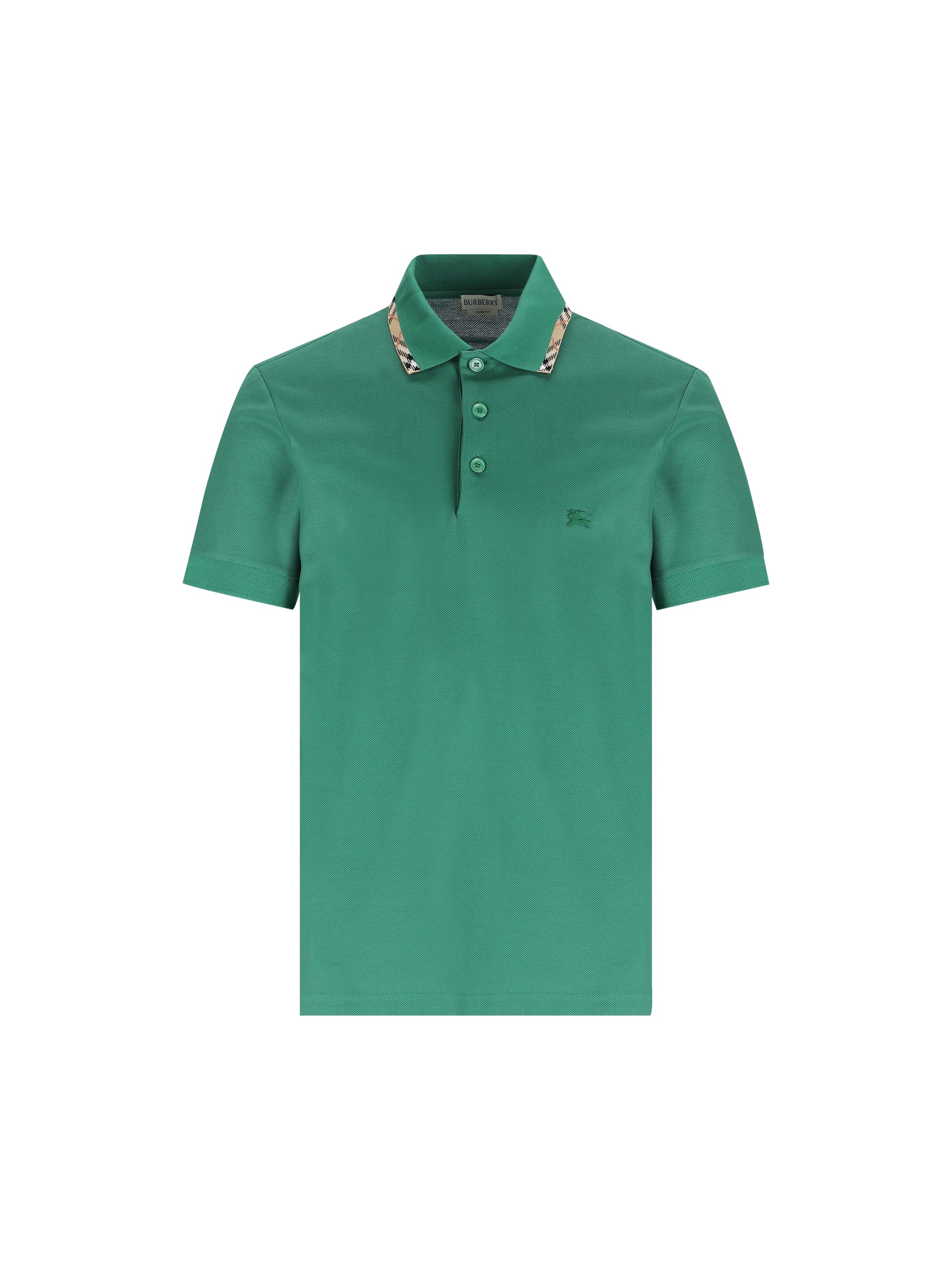 Polo realizzata in cotone. 8127684 A3849 BURBERRY 