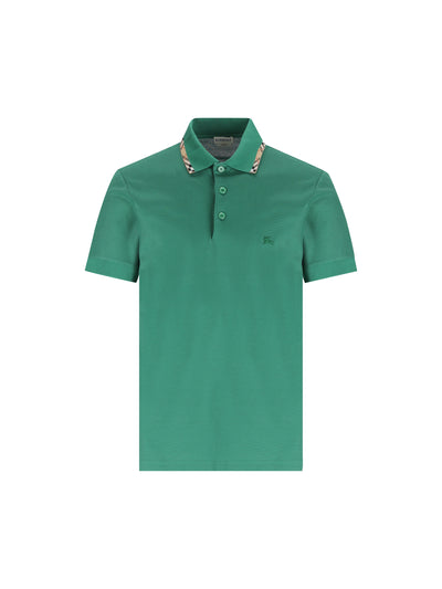 Polo realizzata in cotone. 8127684 A3849 BURBERRY 