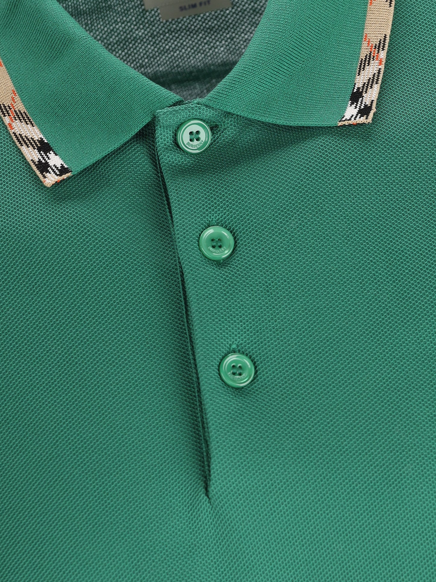 Polo realizzata in cotone. 8127684 A3849 BURBERRY 