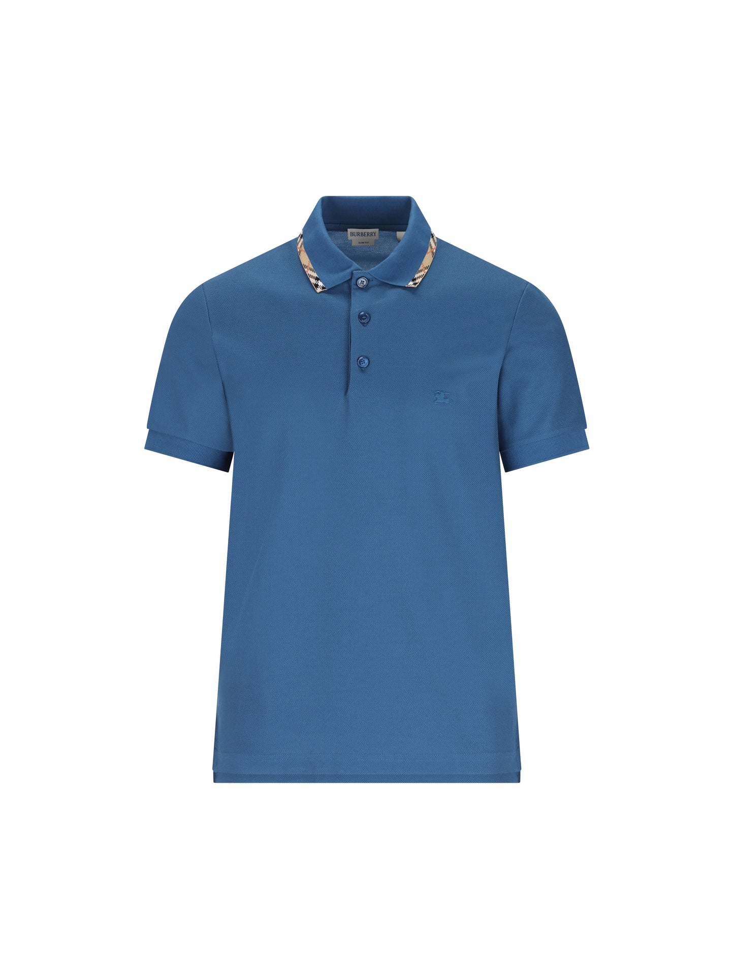 Polo realizzata in cotone. 8127685 A4191 BURBERRY 