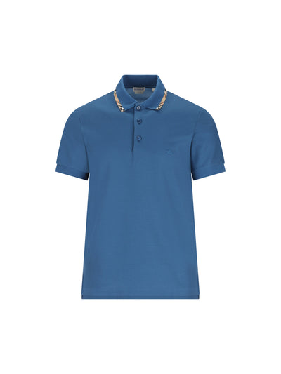 Polo realizzata in cotone. 8127685 A4191 BURBERRY 