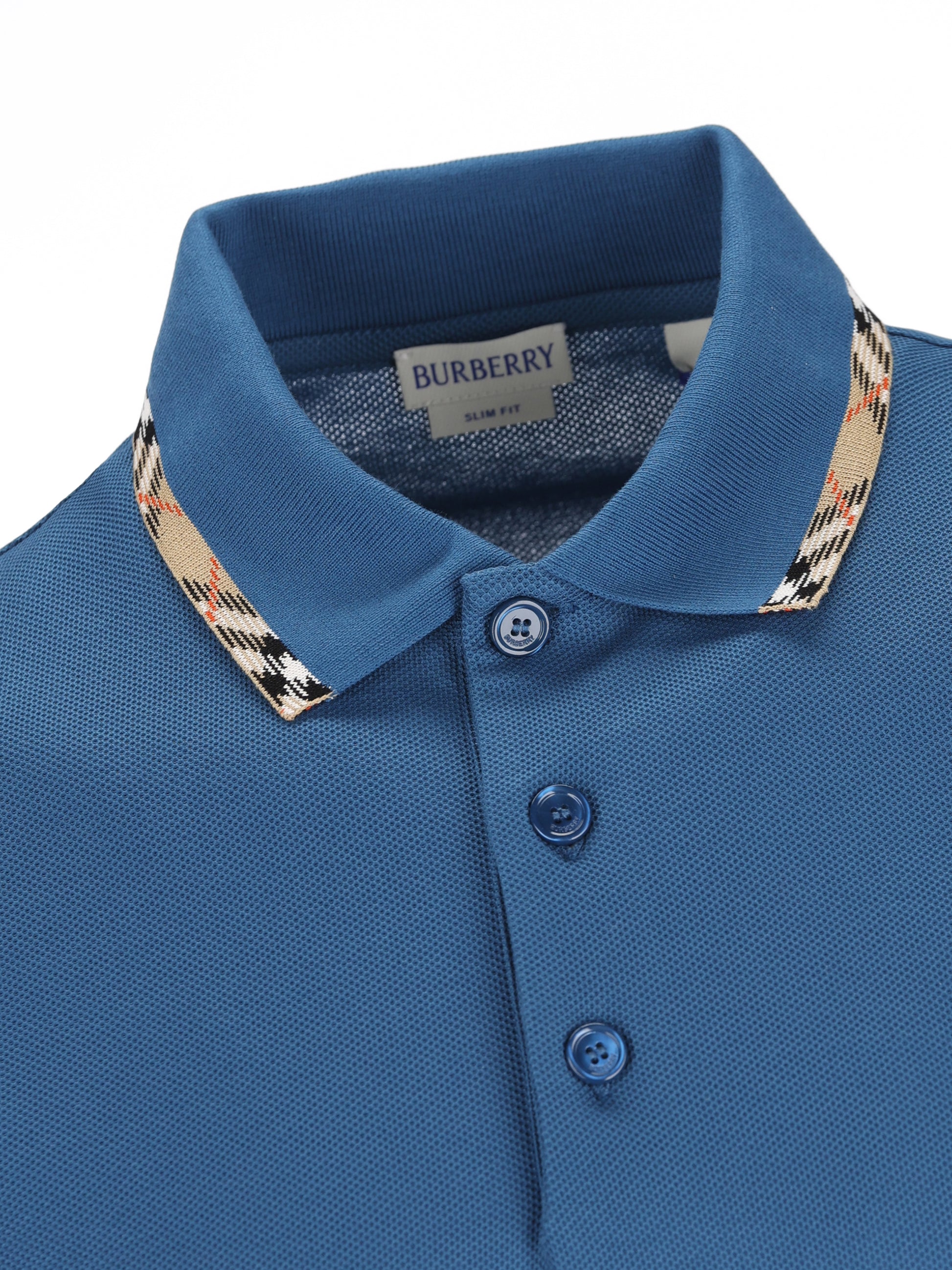 Polo realizzata in cotone. 8127685 A4191 BURBERRY 