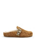 Sabot realizzate in pelle di vitello. 8127776 C1824 BURBERRY 