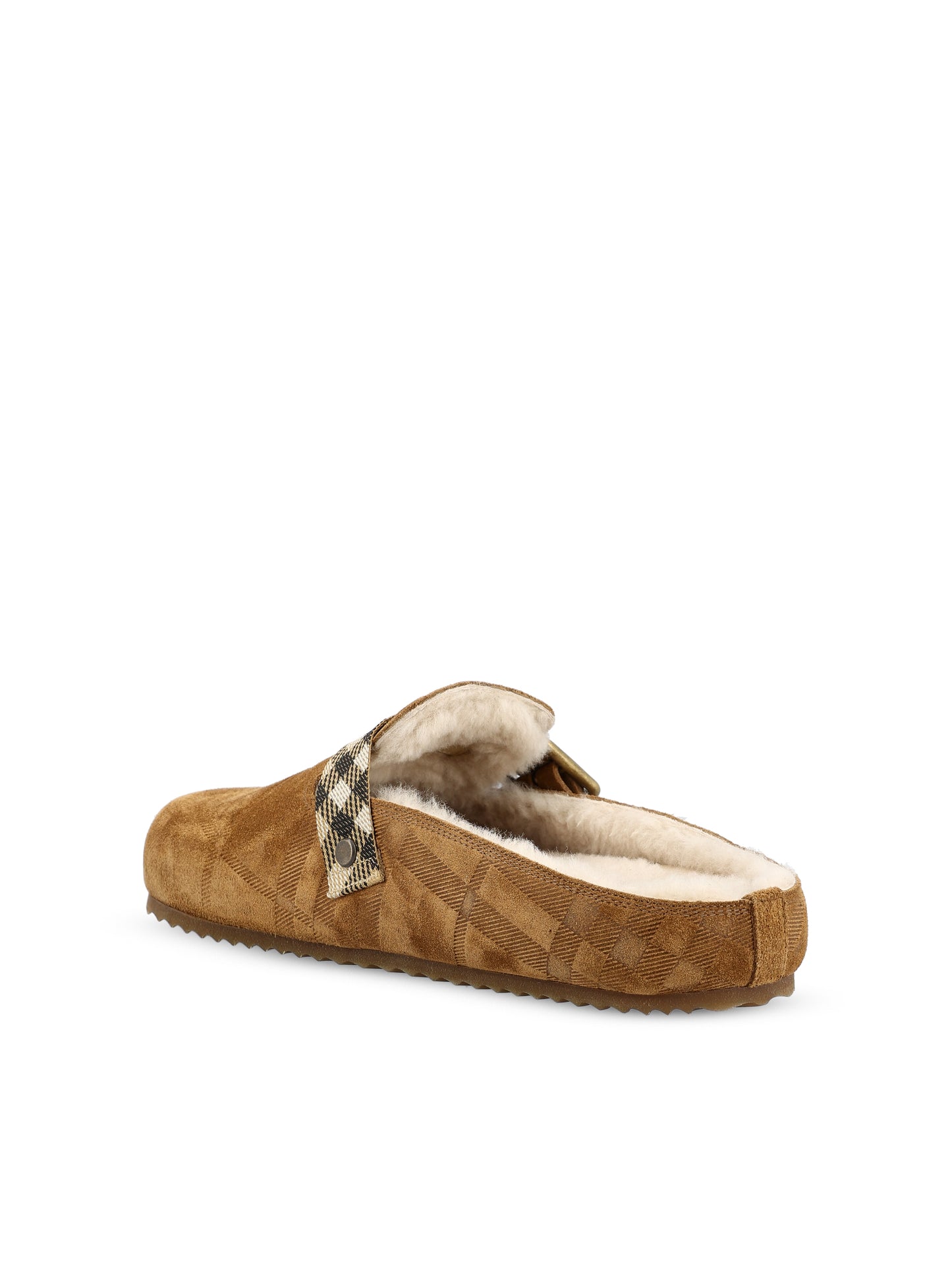 Sabot realizzate in pelle di vitello. 8127776 C1824 BURBERRY 