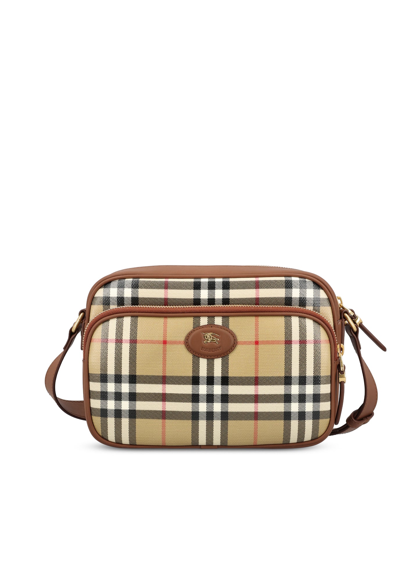 Borsa realizzata in tela di cotone. 8127864 A7026 BURBERRY 