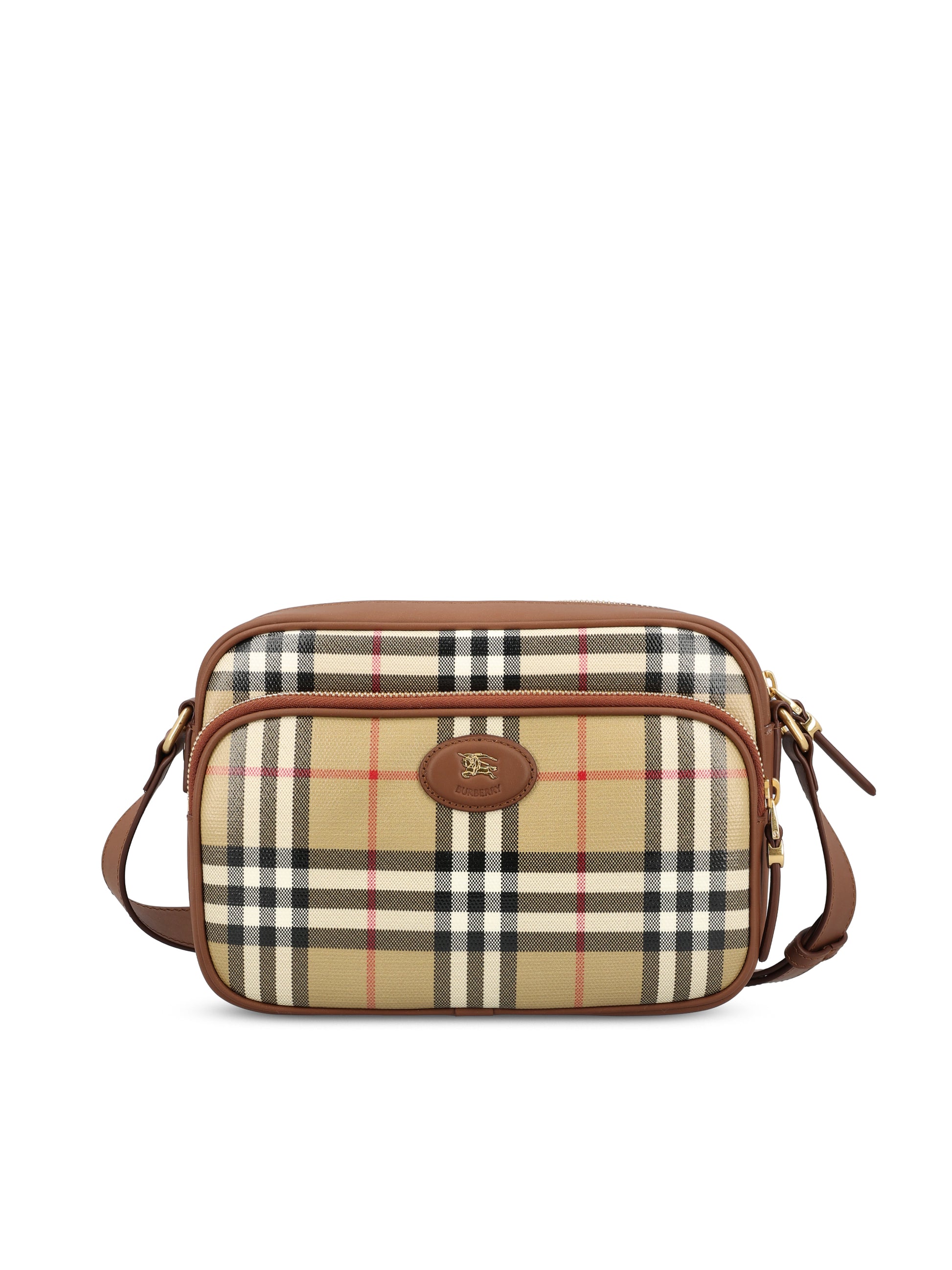Borsa realizzata in tela di cotone. 8127864 A7026 BURBERRY 