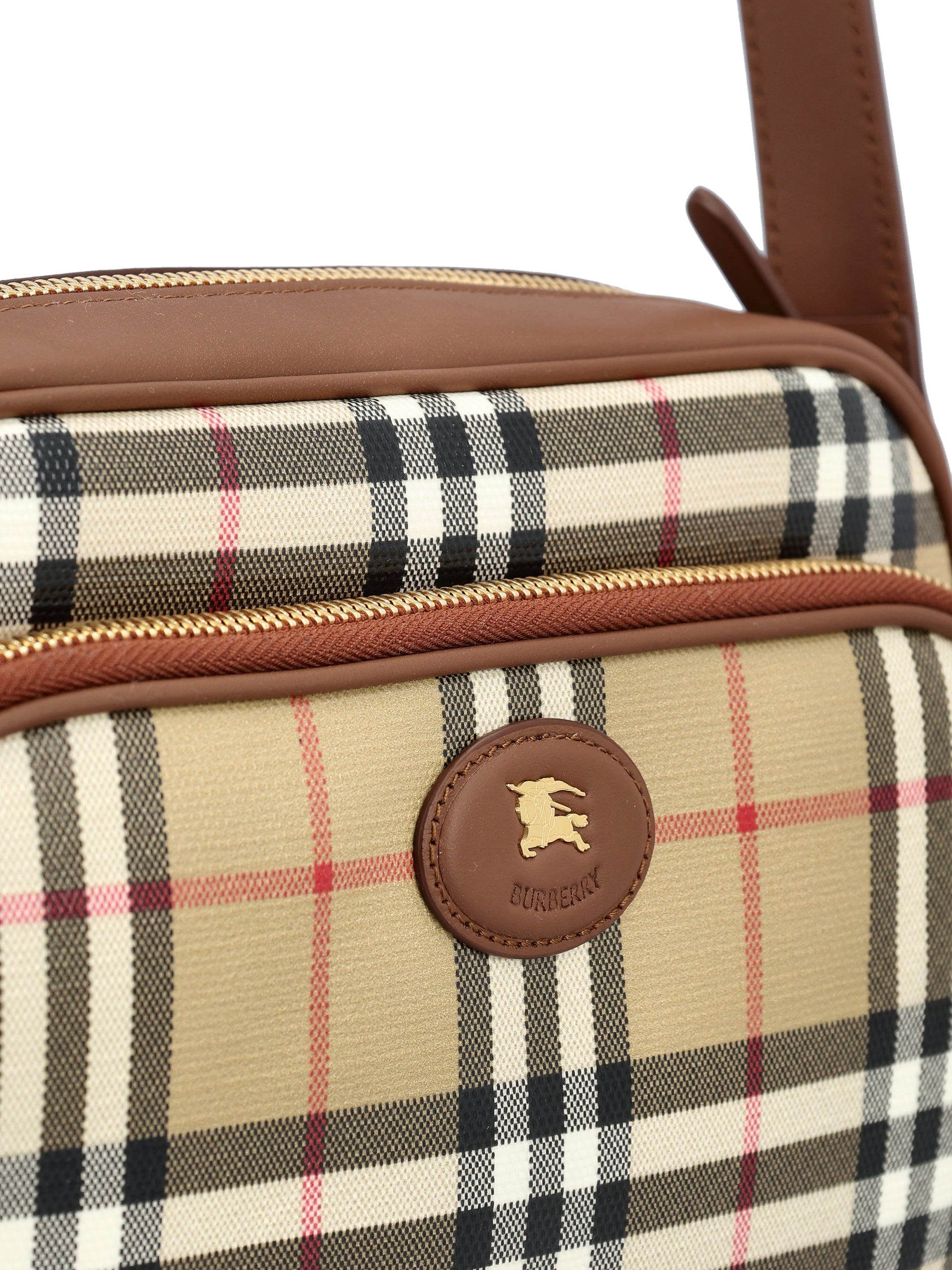 Borsa realizzata in tela di cotone. 8127864 A7026 BURBERRY 