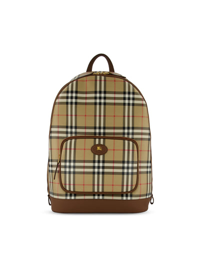Zaino realizzato in cotone. 8127922 A7026 BURBERRY 