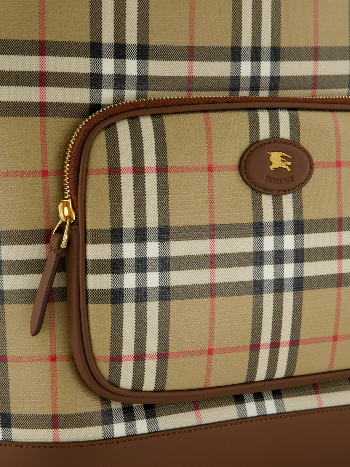 Zaino realizzato in cotone. 8127922 A7026 BURBERRY 