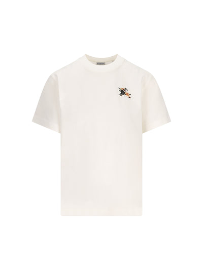 T-Shirt realizzata in cotone. 8127956 B7078 BURBERRY 