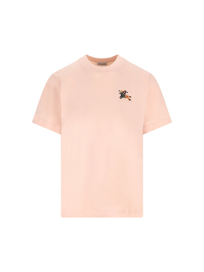 T-Shirt realizzata in cotone. 8127957 C5331 BURBERRY 