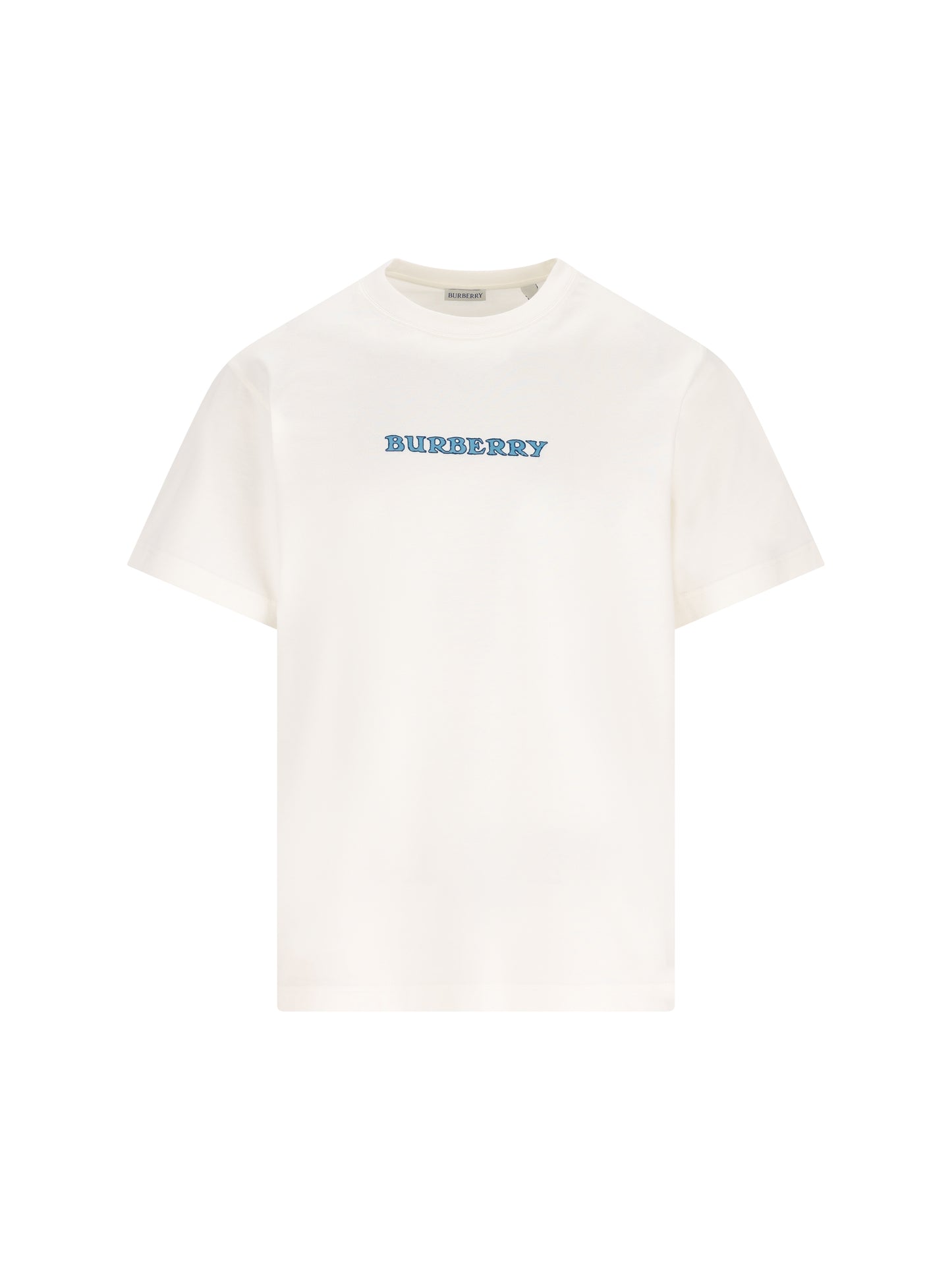 T-shirt in cotone. 8128069 B7078 BURBERRY 
