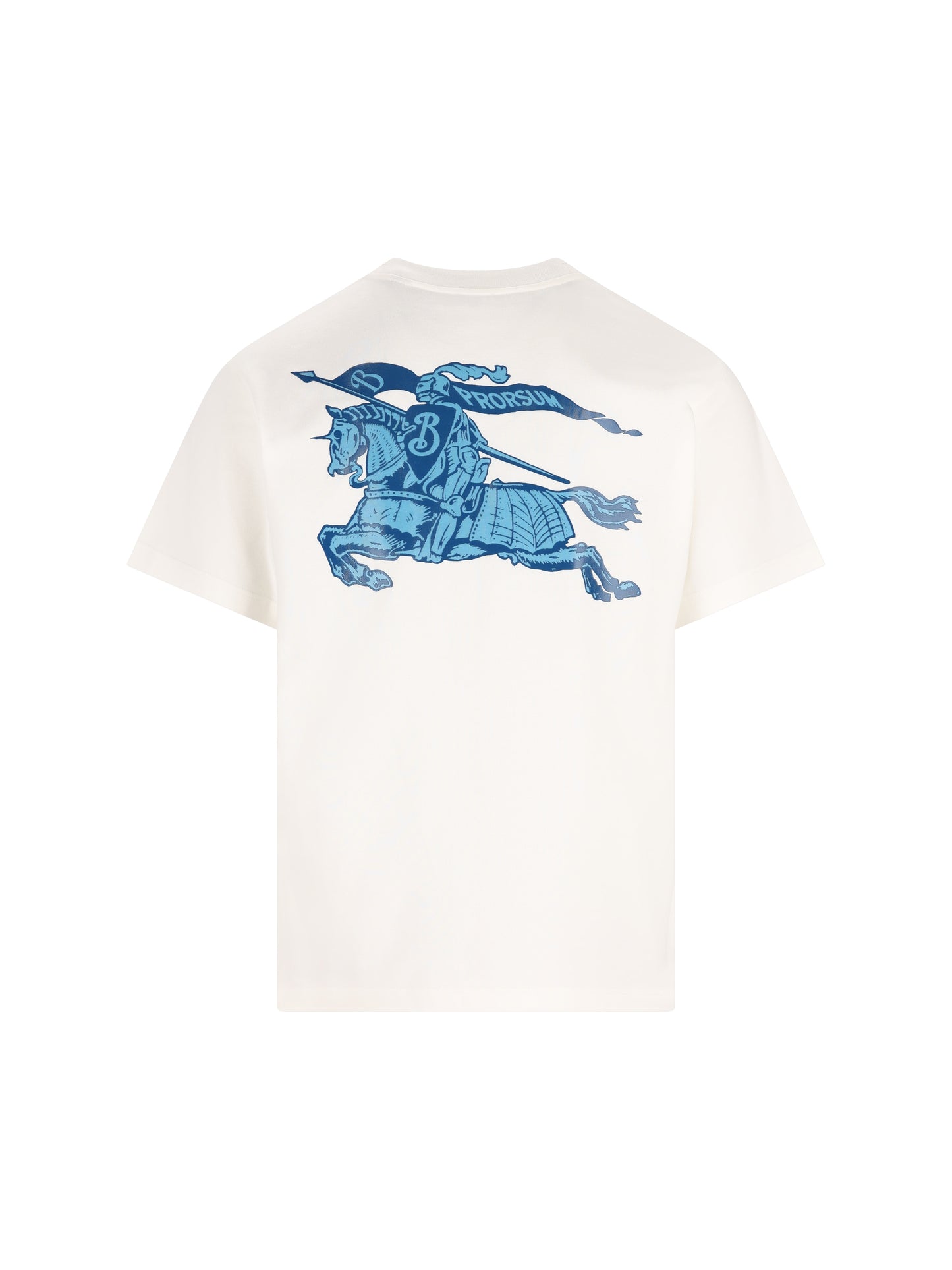 T-shirt in cotone. 8128069 B7078 BURBERRY 