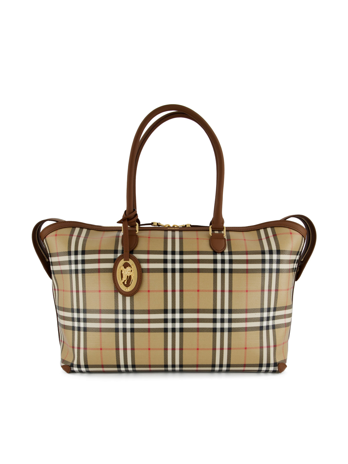 Borsa realizzata in cotone. 8129035 A7026 BURBERRY 