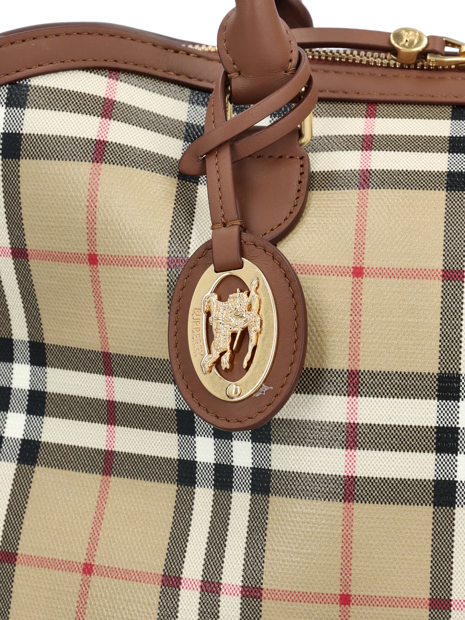 Borsa realizzata in cotone. 8129048 A7026 BURBERRY 