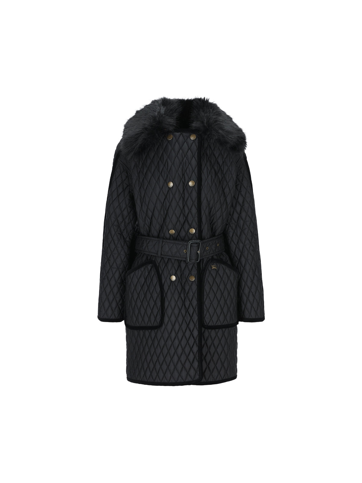 Cappotto realizzato in poliammide. 8129398 A1189 BURBERRY 