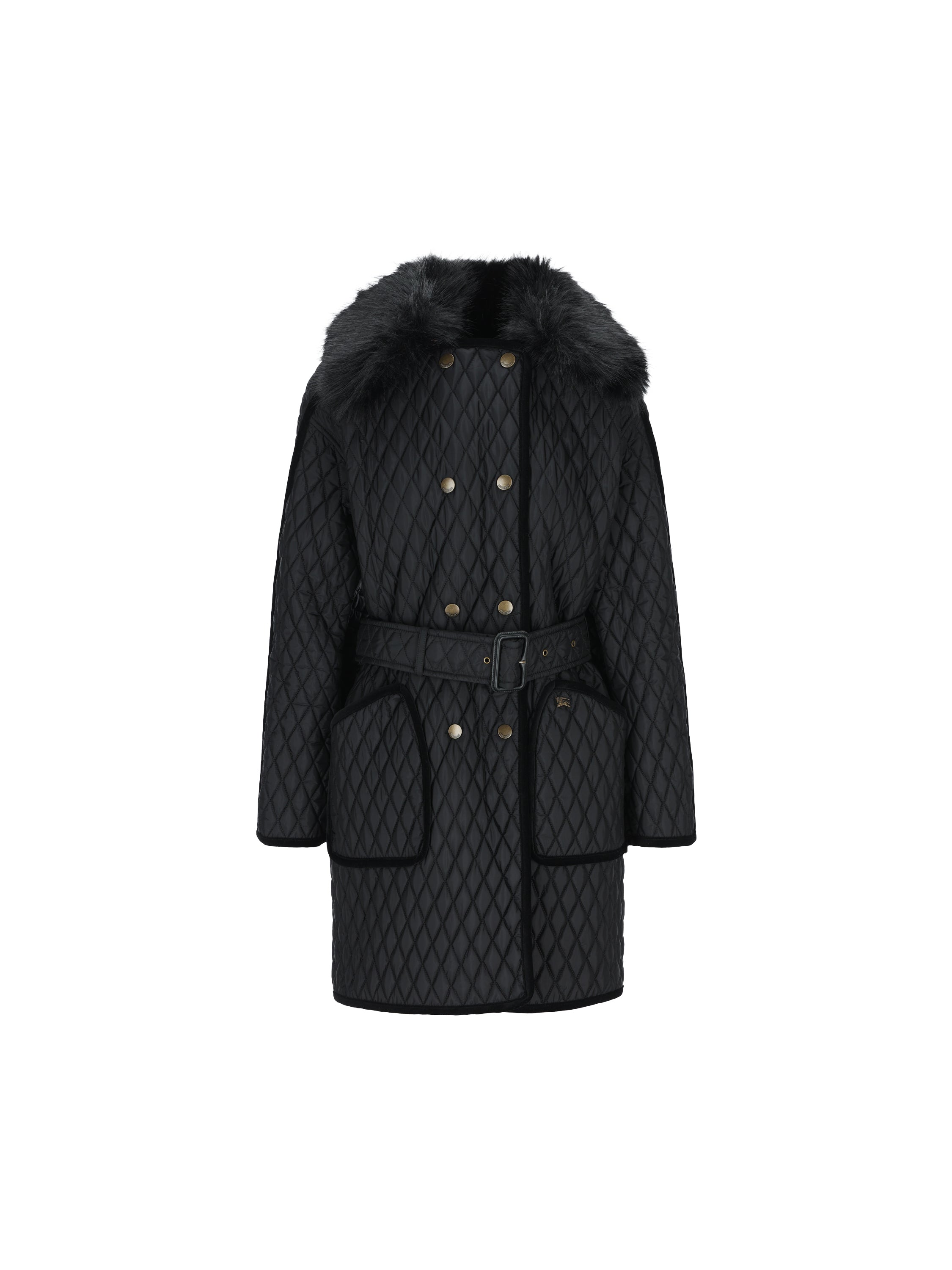 Cappotto realizzato in poliammide. 8129398 A1189 BURBERRY 