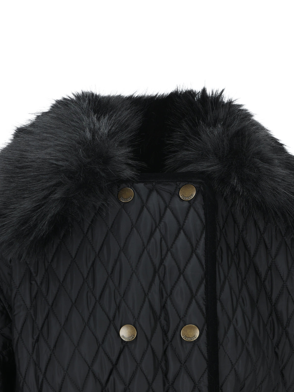 Cappotto realizzato in poliammide. 8129398 A1189 BURBERRY 