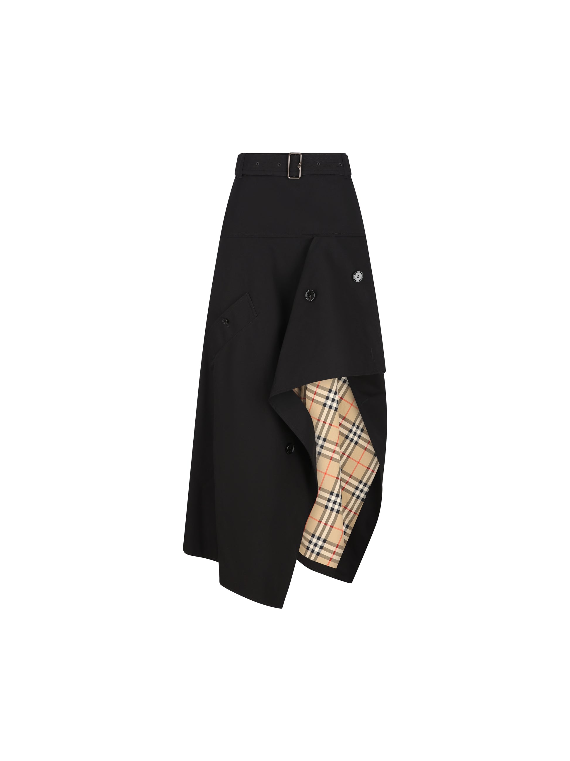 Gonna realizzata in cotone 8129543 A1189 BURBERRY 