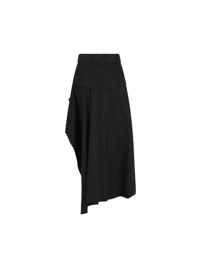 Gonna realizzata in cotone 8129543 A1189 BURBERRY 