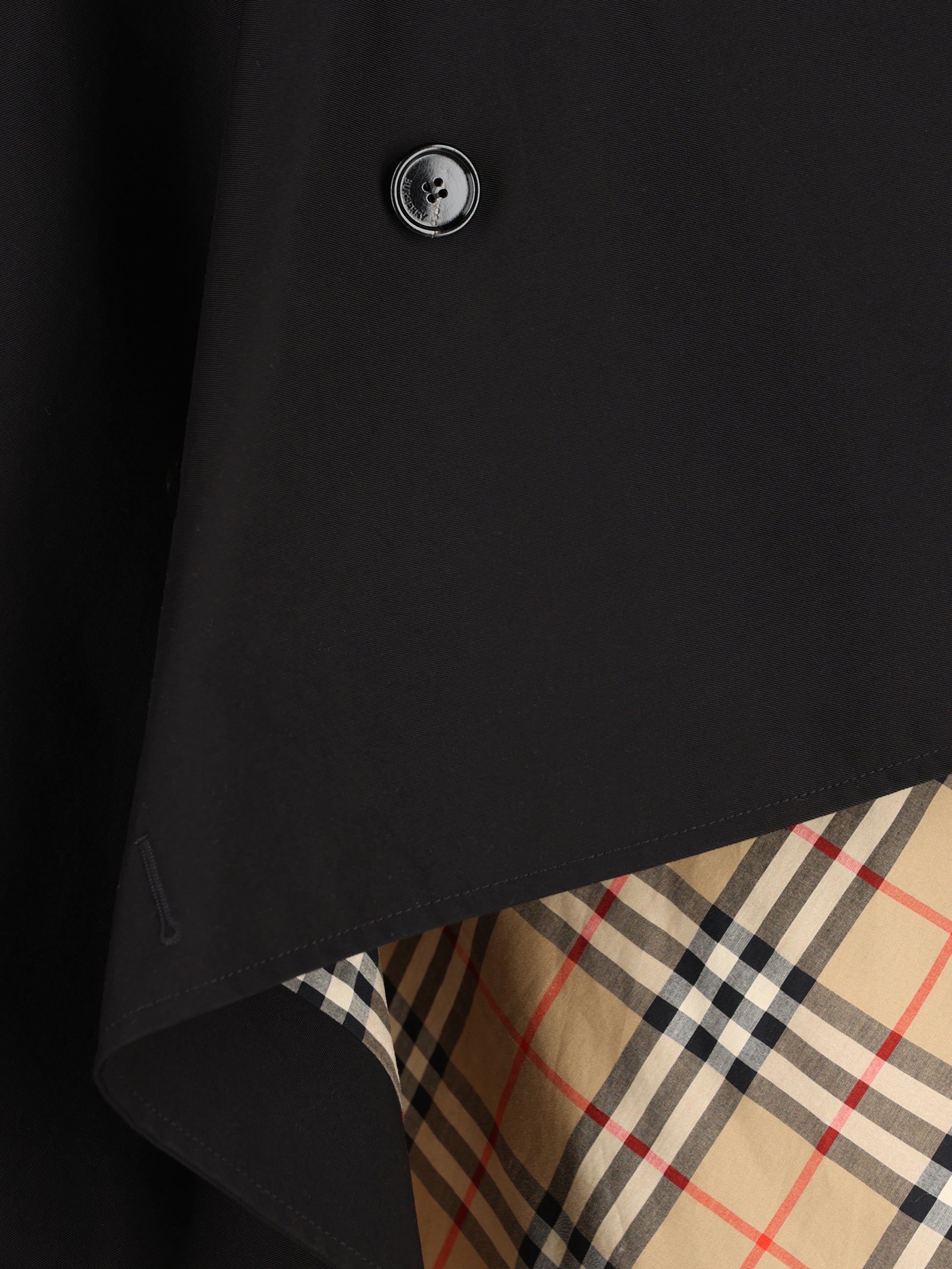 Gonna realizzata in cotone 8129543 A1189 BURBERRY 