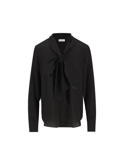 Camicia realizzata in seta. 8129795 A1189 BURBERRY 
