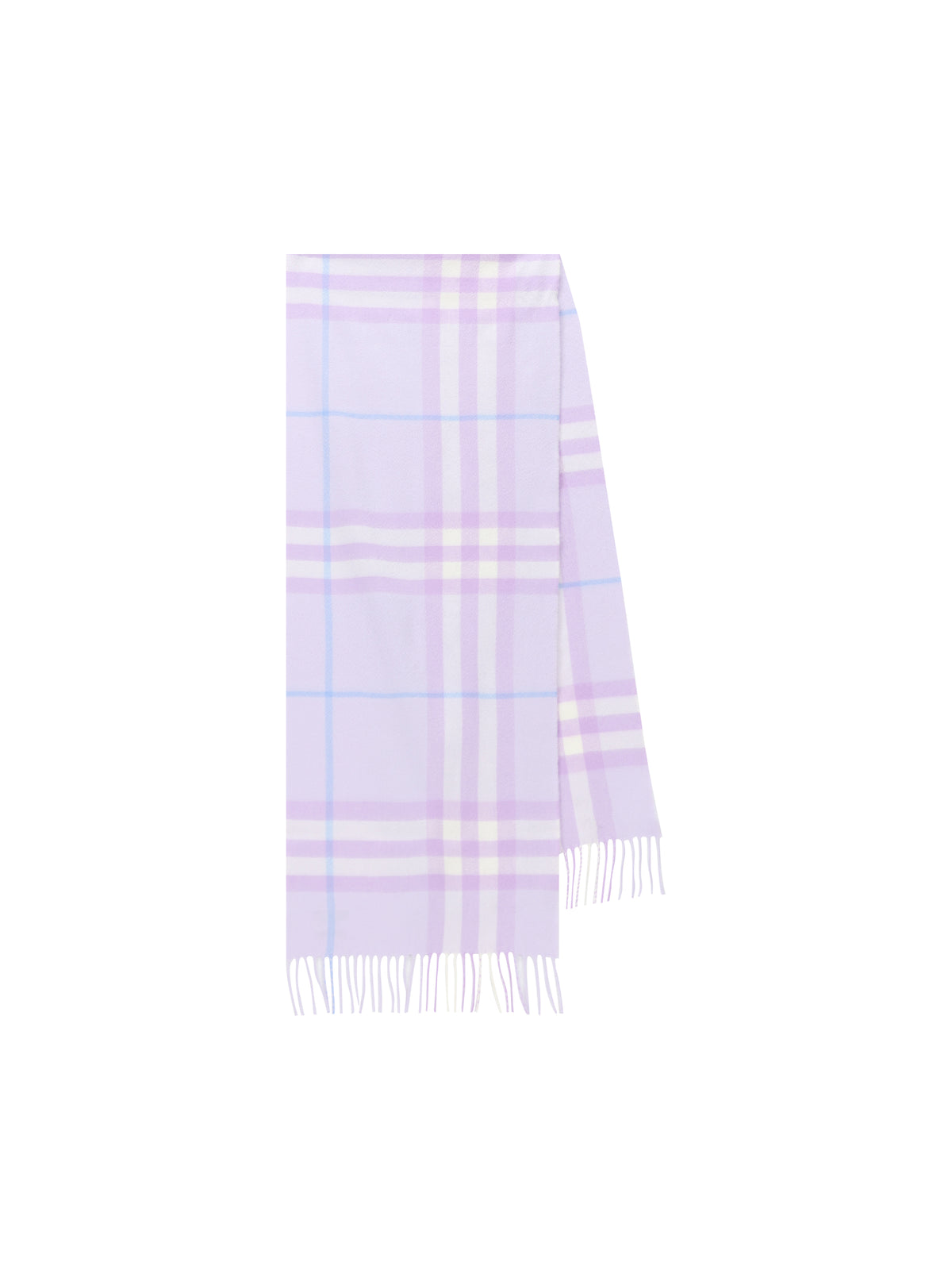 Sciarpa realizzata in cashmere. 8130033 C6088 BURBERRY 