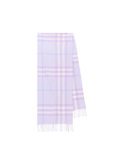 Sciarpa realizzata in cashmere. 8130033 C6088 BURBERRY 