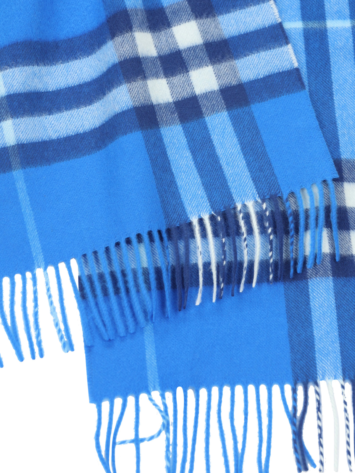 Sciarpa realizzata in cashmere. 8130035 A2993 BURBERRY 