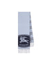 Sciarpa reversibile Burberry con Knight Stamp 8130404 C6384 BURBERRY 