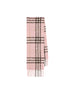 Sciarpa realizzata in lana e alpaca. 8130478 C3652 BURBERRY 