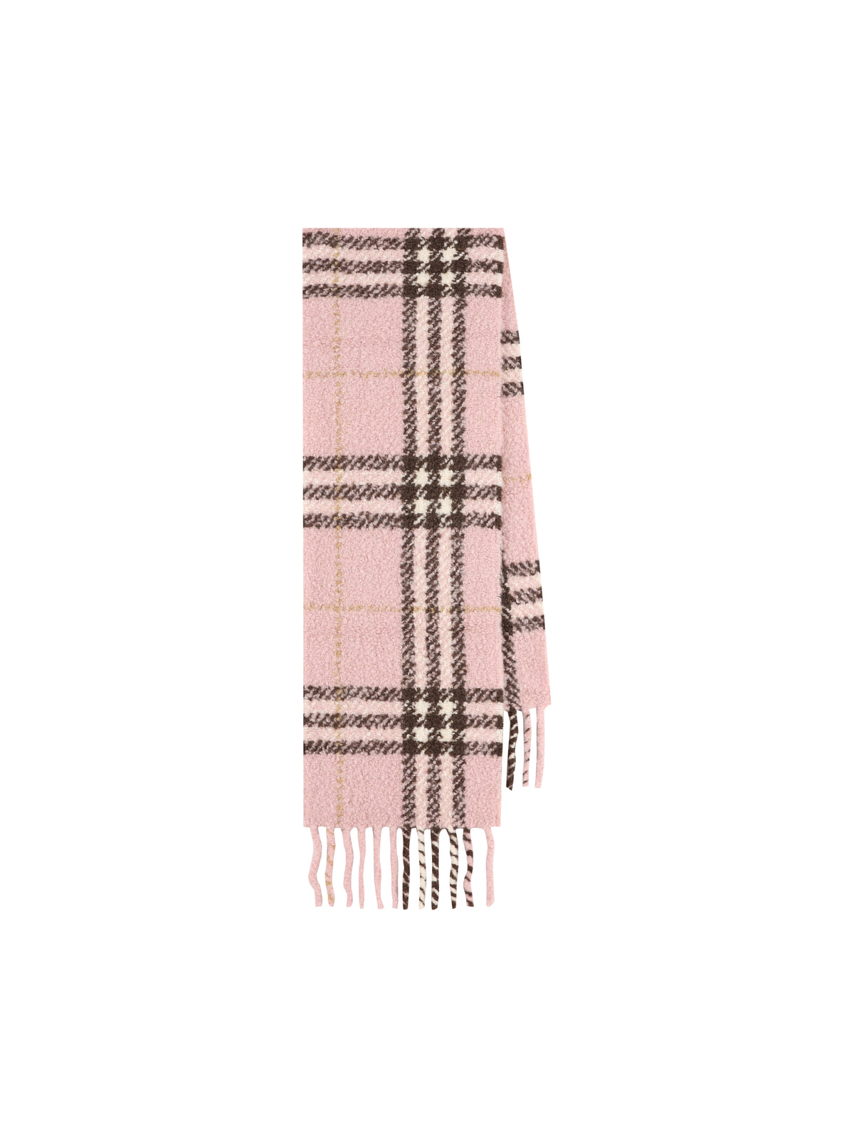 Sciarpa realizzata in lana e alpaca. 8130478 C3652 BURBERRY 