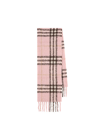 Sciarpa realizzata in lana e alpaca. 8130478 C3652 BURBERRY 