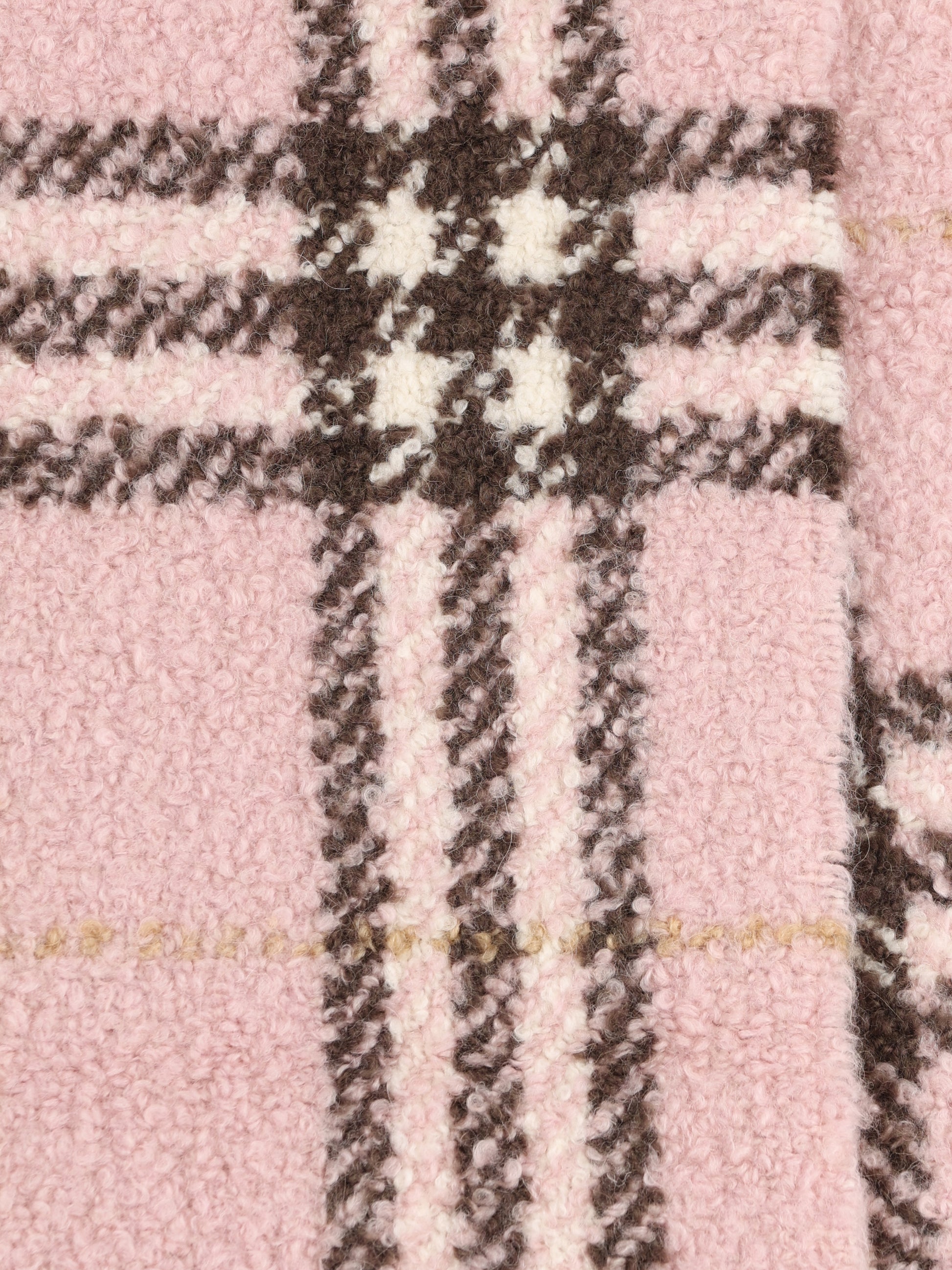 Sciarpa realizzata in lana e alpaca. 8130478 C3652 BURBERRY 