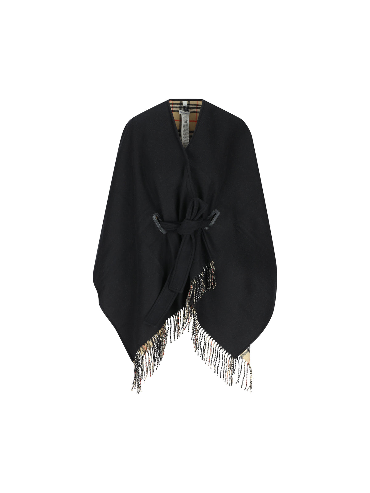 Mantella realizzata in lana. 8130497 A1189 BURBERRY 