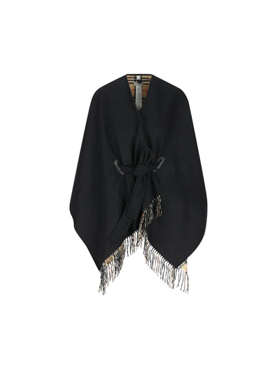 Mantella realizzata in lana. 8130497 A1189 BURBERRY 