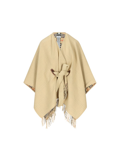 Mantella in lana 8130498 A2021 BURBERRY 