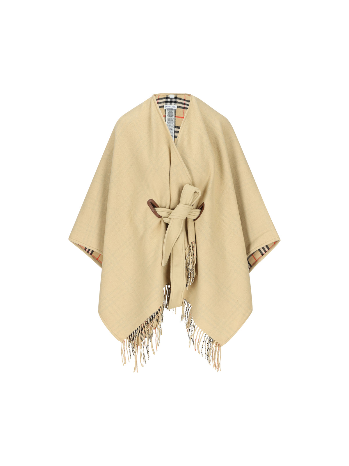 Mantella in lana 8130498 A2021 BURBERRY 