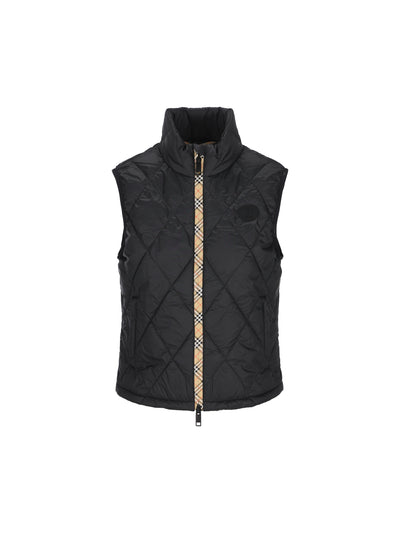 Gilet realizzato in nylon. 8130519 A1189 BURBERRY 