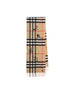Sciarpa in cashmere Check Mates 8131138 A7026 BURBERRY 