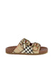Sandali Urchin Check in pelle 8131424 A7028 BURBERRY 