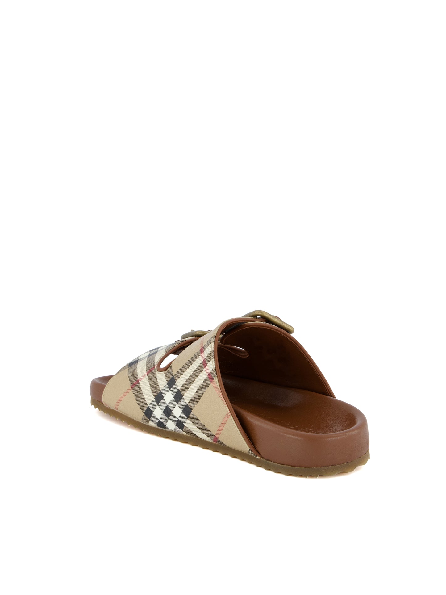 Sandali Urchin Check in pelle 8131424 A7028 BURBERRY 