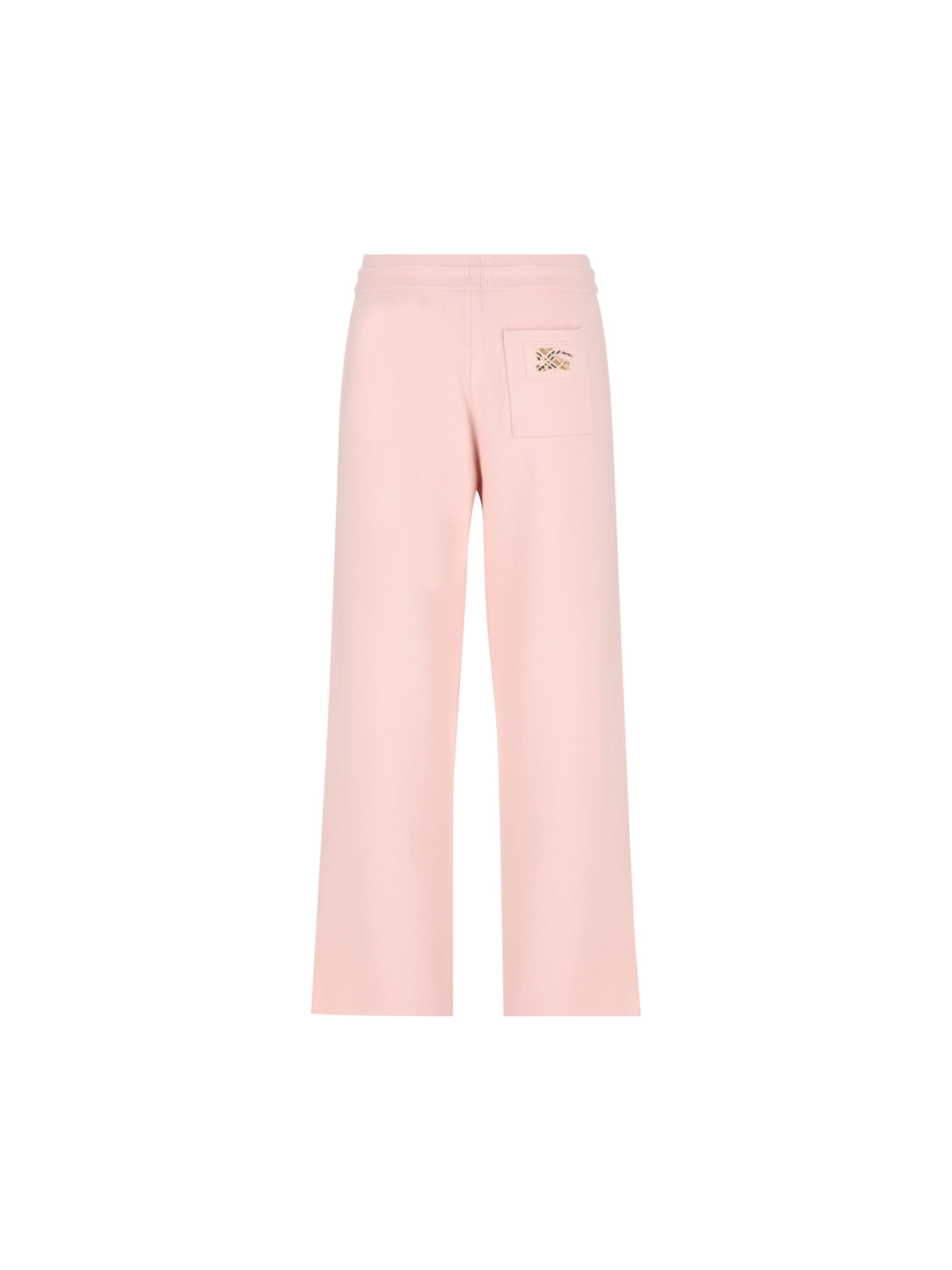 Pantaloni da tuta realizzati in un leggero misto cashmere 8131778 C2989 BURBERRY 