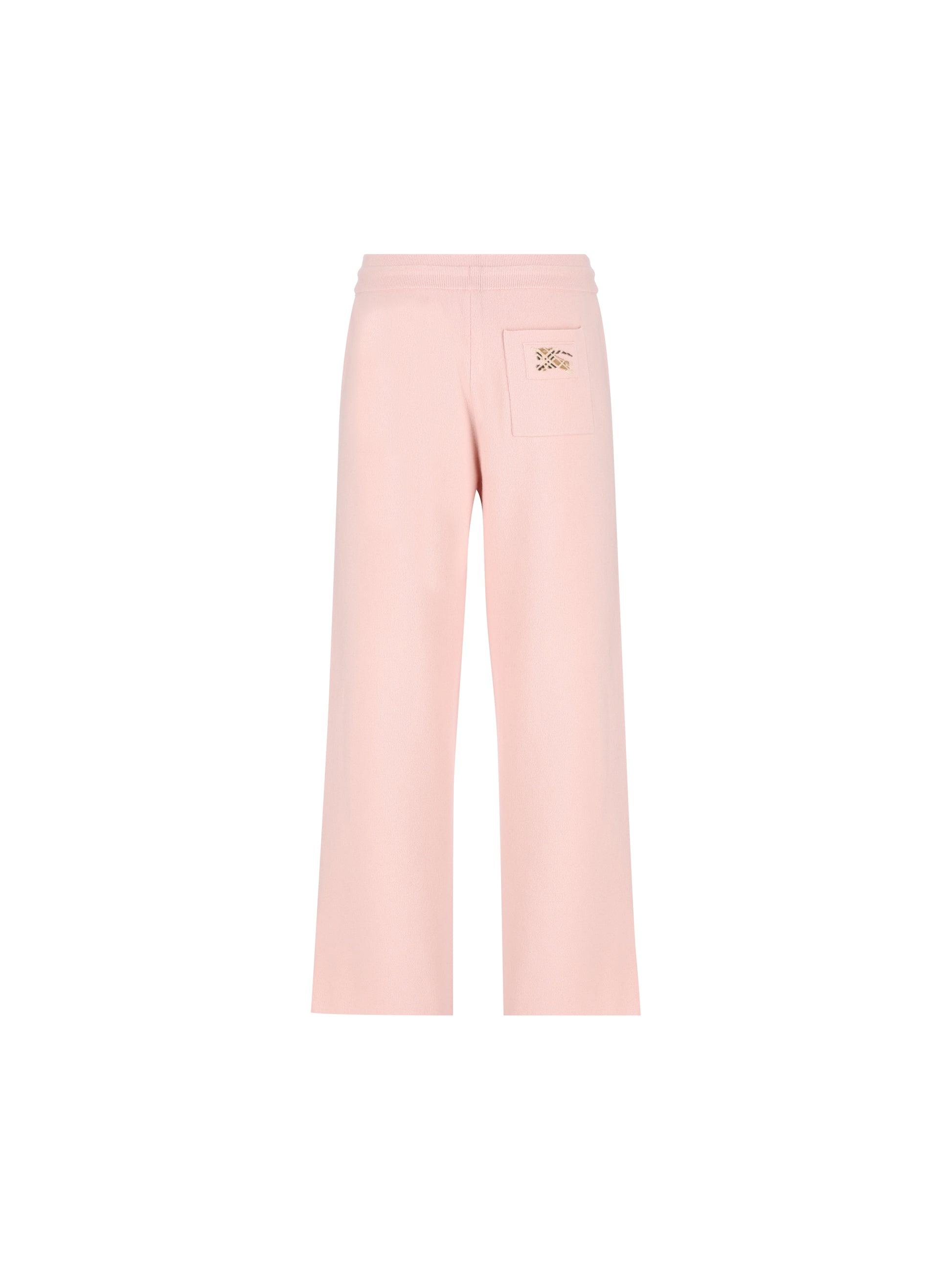 Pantaloni da tuta realizzati in un leggero misto cashmere 8131778 C2989 BURBERRY 